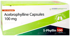 S Phyllin 100 MG Capsule 10 S Phyllin 100 MG Capsule 10